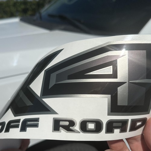 Ford F150 Decal Sticker Set: FX4 Off Road Truck Bedside Replacement - Super D... - Picture 6 of 6