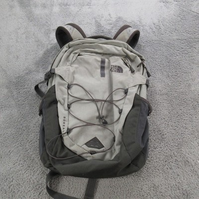 The North Face Borealis Backpack Gray FlexVent Laptop Daypack 19'' Mens
