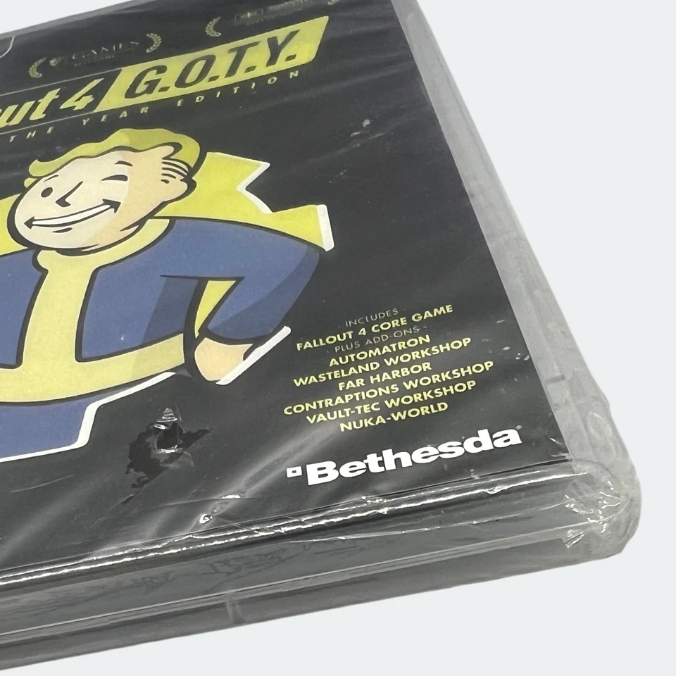 Fallout 4 G.O.T.Y. [Game of the Year Edition] Windows PC (DVD-ROM) - New Sealed - Image 3 of 4