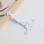  6 Stück antike Retro-Scharniere Ersatz-Kasten-Scharniere, dekorative