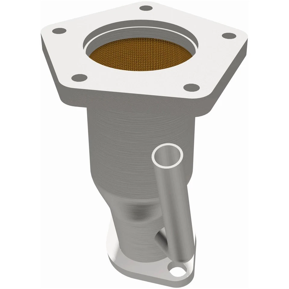 Conversor catalítico TCP ajuste direto 49 estados para Mitsubishi Cordia Magnaflow - Imagem 3 de 4