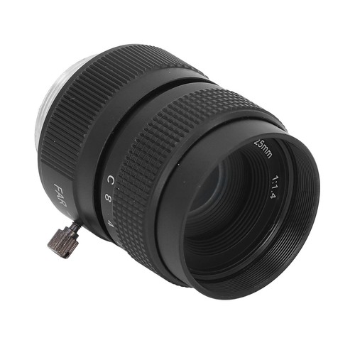 Manual Aperture Lens Industrial Aperture Lens Aluminum Alloy For Lamp Detection - Photo 2 sur 12