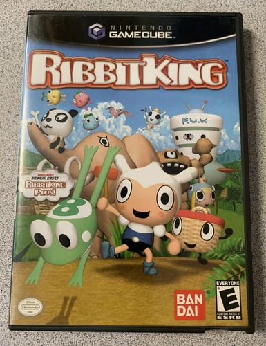 Ribbit King (Nintendo GameCube, 2004)