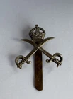 Army Physical Training Corps, Original KC British Army Cap Badge. WW2.
