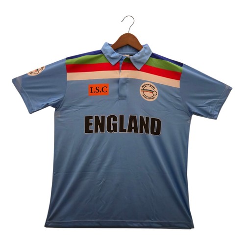 ENGLAND WORLD CUP 1992 CRICKET RETRO REMAKE T SHIRT ADULT 3XL UK STOCK - Picture 11 of 12
