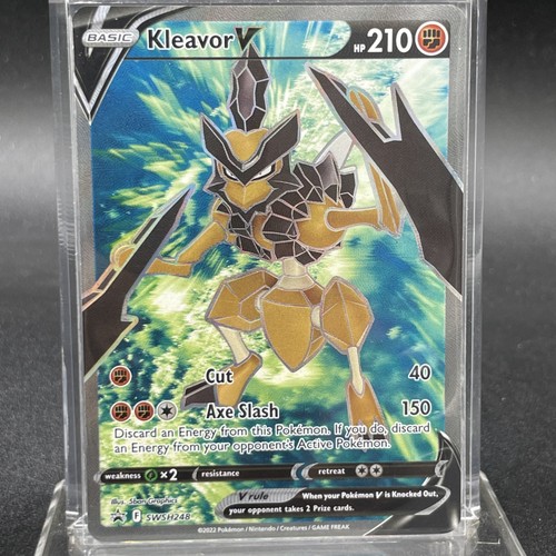 Kleavor V (Full Art) SWSH248 SWSH: Sword & Shield Promo Cards - Picture 1 of 2