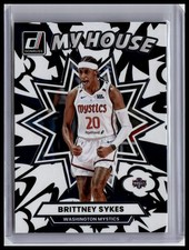 2025 Donruss WNBA #18 Brittney Sykes My House
