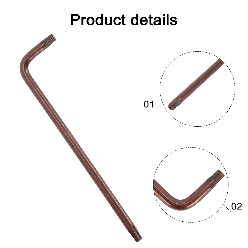 Screwdrivers Wrench Screwdrivers For Car Repair Machine Repair Spanner - Image 4 of 4