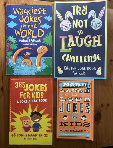 A Lot Of 4 Joke Books for Kids - Bild 1 von 4