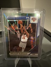 2024-25 Panini Donruss - Mitchell Robinson #91 Holo Green Laser
