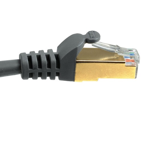 Hama 15M Câble Réseau Cat6 STP Câble Lan Câble Patch Cat 6 Gigabit Ethernet - Afbeelding 2 van 4
