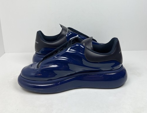 Size 45.5EU/12.5US - Alexander McQueen Oversized Sneakers Navy💙 New/Retail $900 - Picture 5 of 10