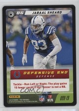 2019 Panini NFL Five TCG Uncommon Jabaal Sheard #U99-19