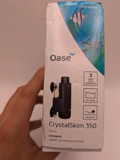 CrystalSkim 350 Surface Skimmer for Freshwater and Marine Aquariums OPEN BOX