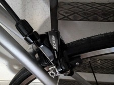 Dérailleur Avant Shimano 105 FD-1055 - Neuf Sous Emballage (NOS), Compatible Avec Vélos Type Eroica, Bianchi, Colnago