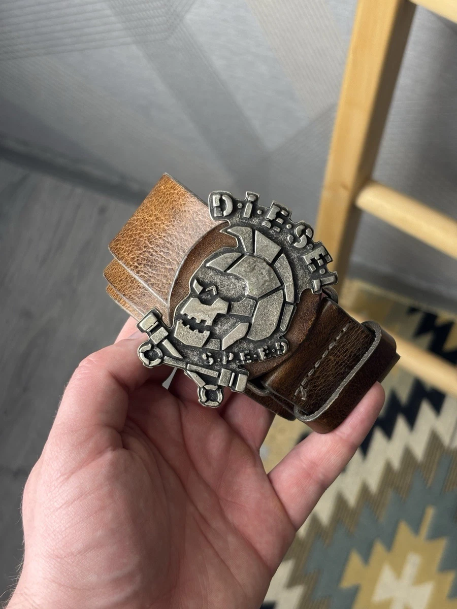 Diesel One Size Belts for Men for sale | eBay