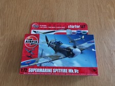 Airfix A55001 Supermarine Spitfire Mk.Vc 1:72 Scale Model Starter Set