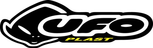 UFO Plastics - YA03872-001 - Fork Slider Protectors, Black Fork Guard 11-5588 - Bild 2 von 3