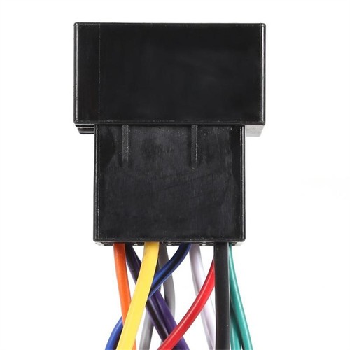 Stereo Radio Connector Car Wiring Harness 16 Pin 185mm Long 24*11mm ISO PI100 - Picture 19 of 24