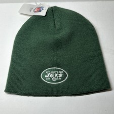 New York Jets Men's NFL Team Apparel Uncuffed Hat One Size Fits Most NWT