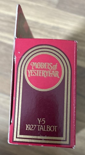 1984 Matchbox Y-5 1927 Talbot Van Models Of Yesteryear - Picture 4 of 7