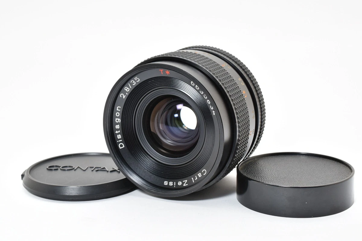 ZEISS Distagon T* Camera Lenses for Contax 35mm Focal for sale | eBay
