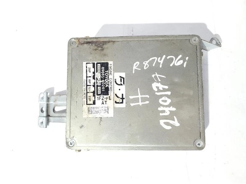 Оригинальный электронный компьютерный модуль 1997 1998 Lexus LX450 8966160261 - Изображение 4 из 4