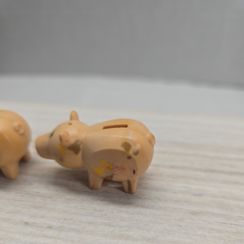 LEGO Pig 'Hamm' MiniFigure Light Flesh Toy Story - STAINED 1 CORK - Farm Animal - Picture 10 of 13