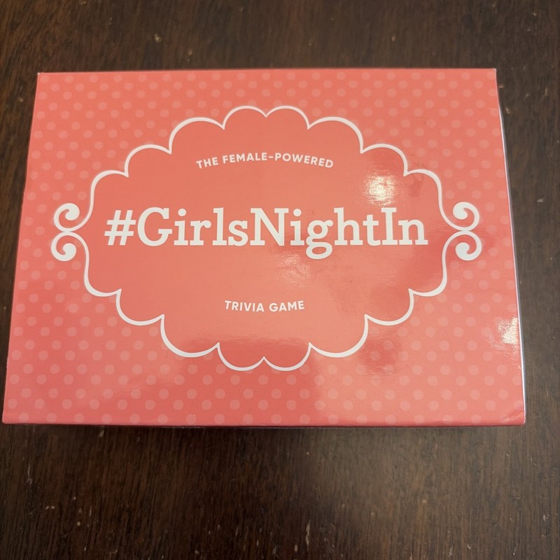 Girls Night In Female Powered Trivia Questions Card Game Party #GirlsNightIn