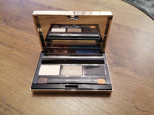 Bobbi Brown Golden Eye Pallete Shadow And Mascara New Without Box Free P&P - Picture 5 of 5