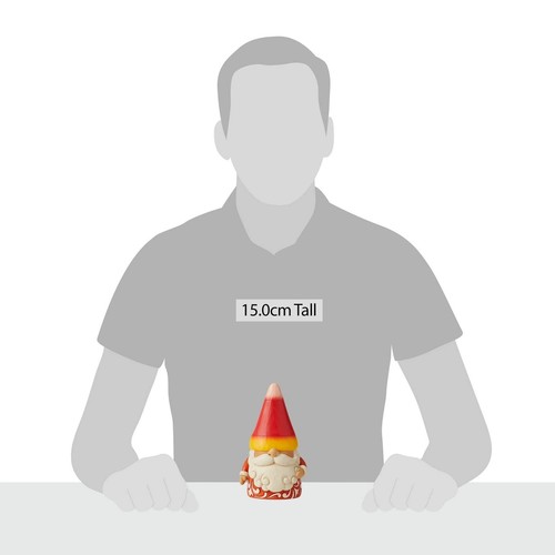 Jim Shore Heartwood Creek Candy Corn Gnome Small but Sweet Figurine, 5.75 Inc... - Picture 4 of 4