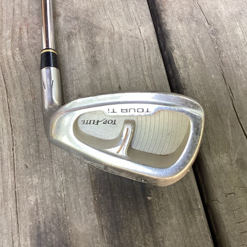 Tour Select Forged Ti PW Wedge Pro Action Steel Shaft Swing Flex Mens R/H - Picture 2 of 6