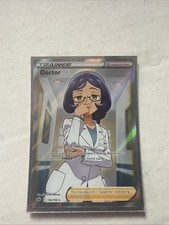 Doctor (Full Art) 190/198 Swsh06: Sword & Shield - Chilling Reign Holo