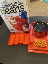 VINTAGE Don't Spill the Beans COMPLETE Milton Bradley 1993 Kids Children's 90's