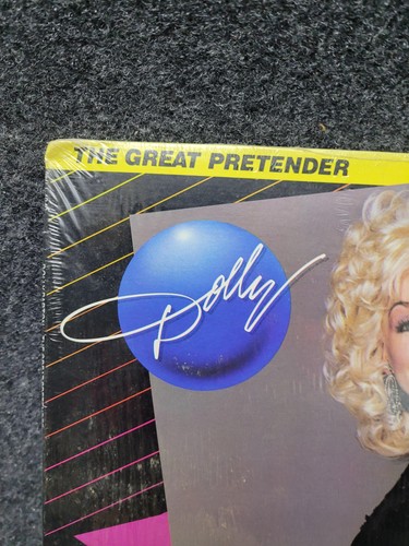 Vintage Dolly Parton The Great Pretender 1984 RCA Vinyl LP Album Made USA 33RPM - Picture 2 of 12
