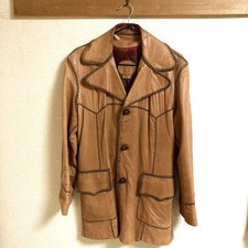 70s vimtage north beach leather 革質極上 ビンテージ70's☆North Beach Leatherレザージャケット黒