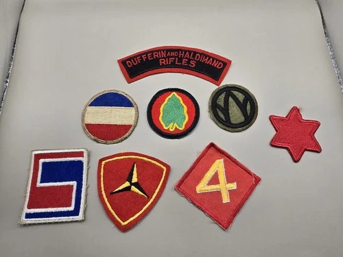 Military Patches Lot WW2