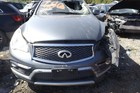 Passenger Side View Mirror Power Rear View Fits 16-17 INFINITI QX50 1677376