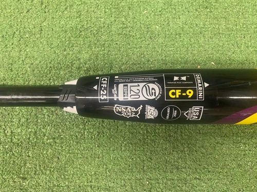 Demarini CF 33/24 (-9) USSSA/USA Fastpitch Composite Softball Bat CFF-25 Used - Picture 3 of 4