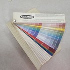 Kelly-Moore Architectural Colors Fan Deck Color Samples Printed in 1991
