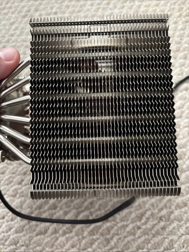 Noctua NH-D14, Dual-Tower CPU Cooler With NF-P12 Fan And NF-P14 Fan - Picture 5 of 12