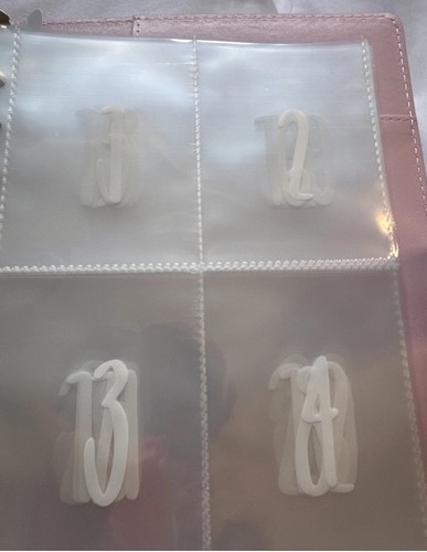 100 day envelope challenge money saving binder - Picture 4 of 6