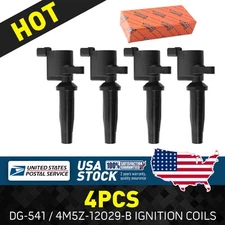 4Pcs Modigt New Ignition coils DG-541 4M5Z-12029-B For Ford Escape 2003-2019
