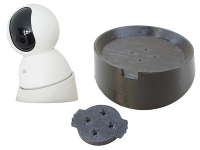 Angled Camera Support Base for Xiaomi Mijia Mi 1080P IP Smart Camera 360