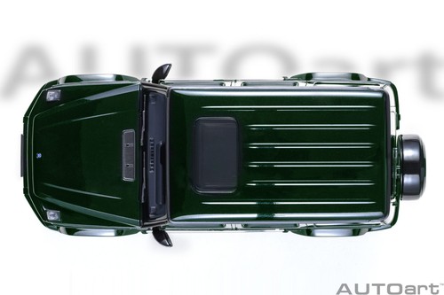 1/18 Mercedes-Benz AMG G63 Emerald Green 2019 Model Car By AUTOart 76355 - Picture 7 of 20