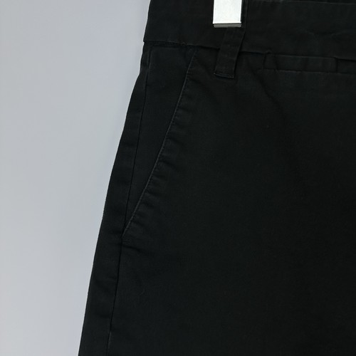 Vince Damen mittelhoher Bund vorne flach Bermuda Shorts schwarz Größe 4 Baumwolle 11" Schrittlänge - Bild 4 von 17