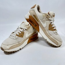 Nike Air Max 90 Women's Shoes Phantom/Sanddrift/Orewood Brown/Sail Size 6.5