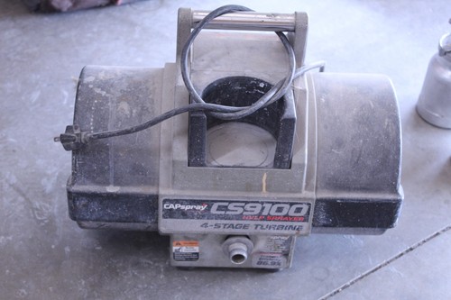 Titan Capspray CS 9100 - 4 Stage Turbine HVLP Paint Sprayer With 2 Sprayers - Bild 13 von 14