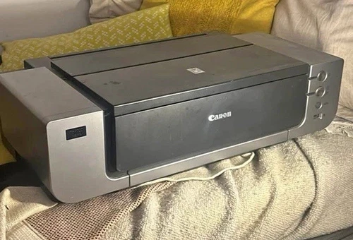 Canon PIXMA Pro9000 MARK II Professional Inkjet Photo Printer Tested NO INK