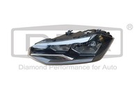 Hauptscheinwerfer DPA 89411789202 FüR VW Polo 6 AW1 BZ1 AE1 Mpi TGI TSI TDI GTI